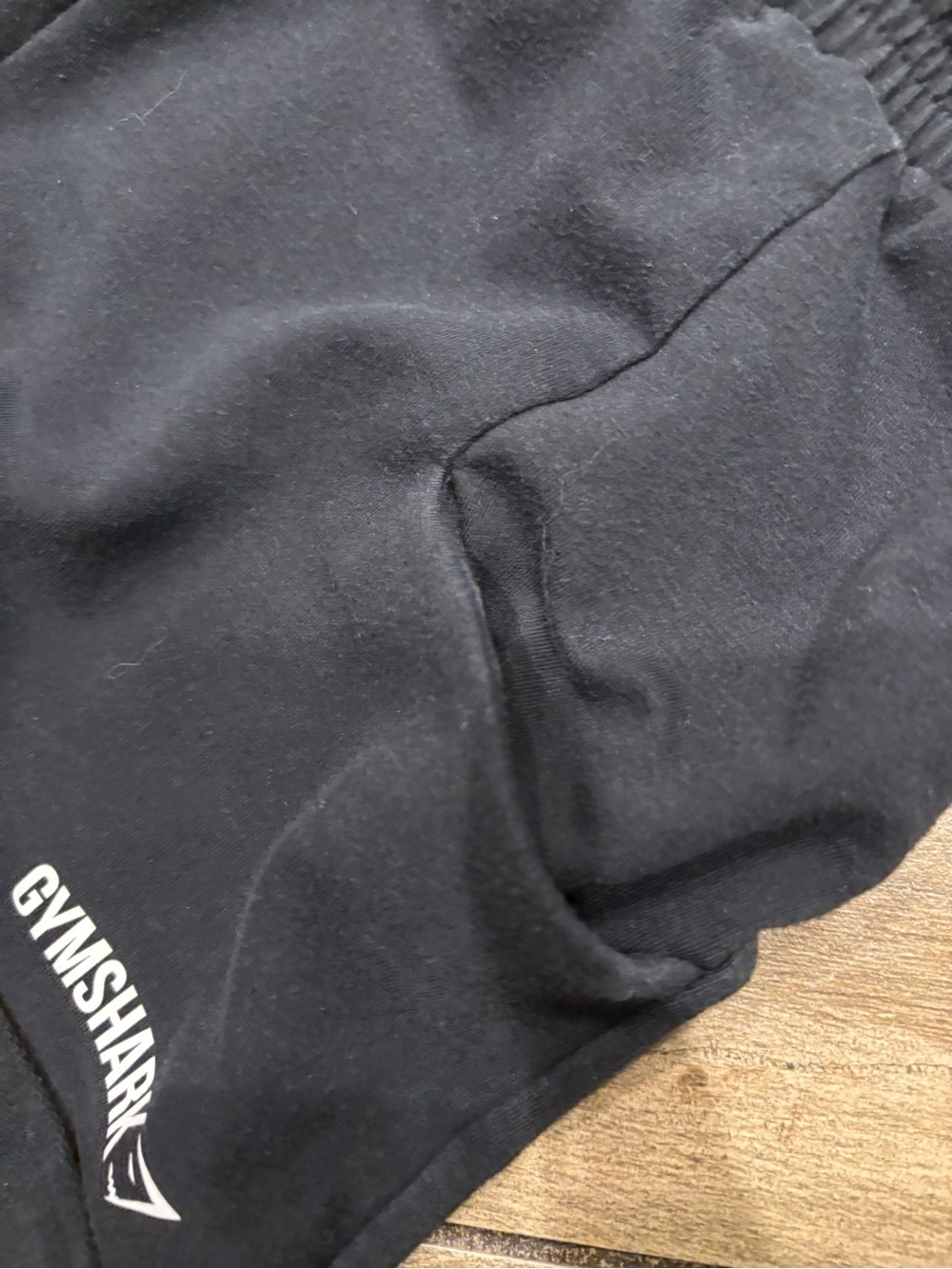 Gymshark Women’s Black Sweatshorts Workout Shorts Size S - Picture 7 of 8